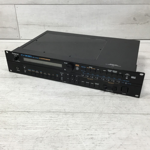 Vist Large View of Product Image Which is Used Roland XV-3080 128 Voice Synth Module Rackmount Synthesizer