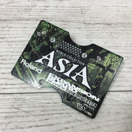 Vist Large View of Product Image Which is Used Roland SR-JV80-14 Asia World Collection