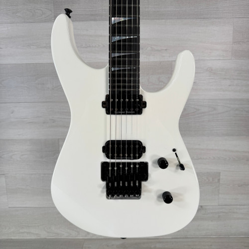 Vist Large View of Product Image Which is Used Jackson American Series Soloist SL2DX Electric Guitar - Snow White - Case Included