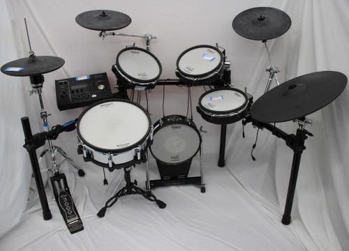 Vist Large View of Product Image Which is Used Roland TD-50 Electronic Drum Kit