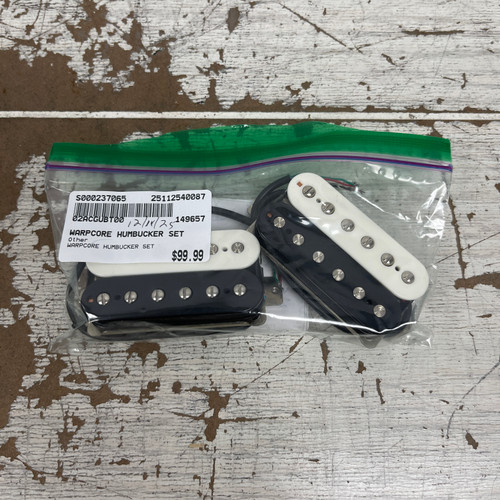 Vist Large View of Product Image Which is Used - WARPCORE HUMBUCKER SET Guitar Pickups