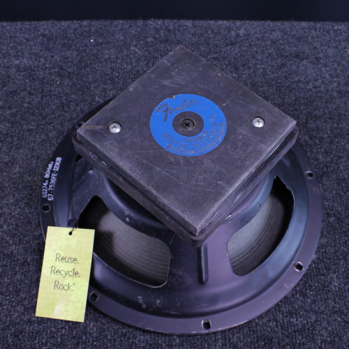 Vist Large View of Product Image Which is Used Fender SUPER TWIN SPEAKER SQUAREBACK 12 1 x 12 Guitar Speaker Cabinet 1 x 12