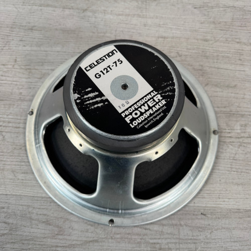 Vist Large View of Product Image Which is Used Celestion G12T-75 - 12-inch Guitar Speaker - 16-ohm