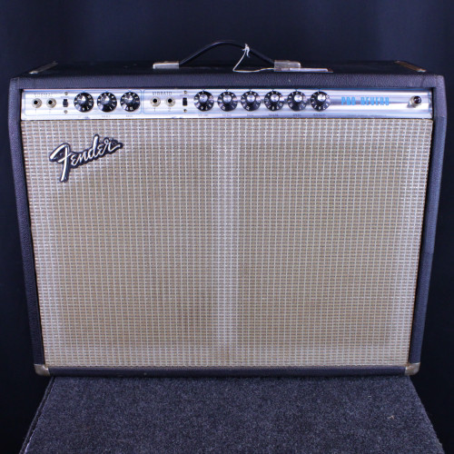 Vist Large View of Product Image Which is Used Fender PRO REVERB 1970S SILVERFACE Vintage Tube Guitar Combo