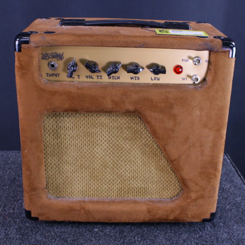 Vist Large View of Product Image Which is Used Epiphone VALVE JR PLEXI HOT ROD MOD 1 x 8 Tube Combo Amplifier 1 x 8