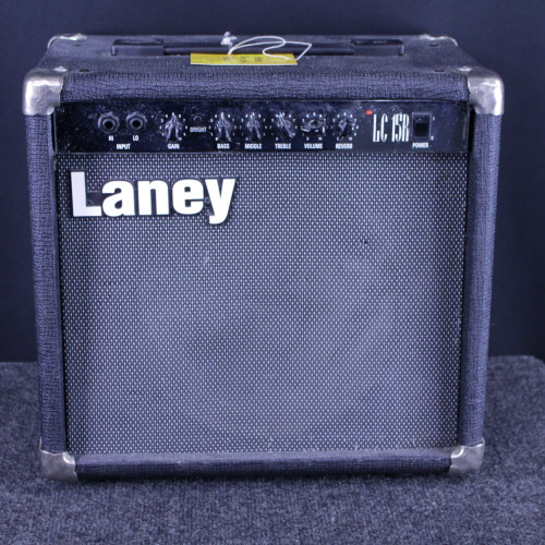 Vist Large View of Product Image Which is Used Laney LC-15B GUITAR AMP 1 x 10 Tube Combo Amplifier 1 x 10