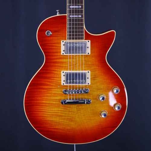 Vist Large View of Product Image Which is Used Guild BLUESBIRD USA GUITAR 1996 LP Type Electric Guitar Cherry Sunburst 6-String