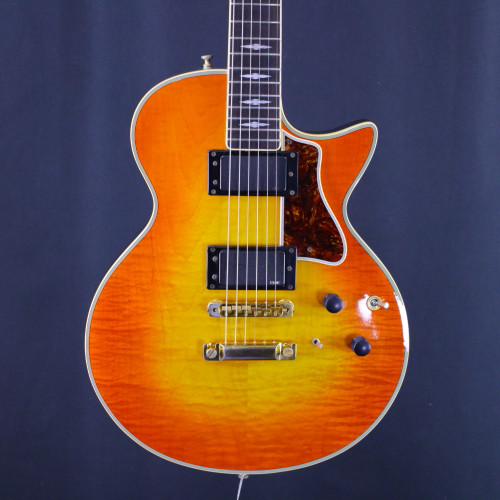 Vist Large View of Product Image Which is Used Guild NIGHTBIRD 1989 USA LP Type Electric Guitar Cherry Sunburst 6-String