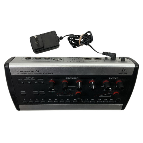 Vist Large View of Product Image Which is Used Behringer P16M Compact Mixer