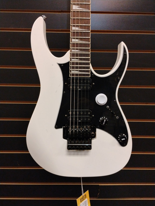 Vist Large View of Product Image Which is Used Ibanez RG6001 Electric Guitar White 6-String
