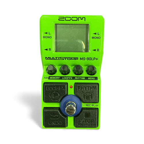 Vist Large View of Product Image Which is Used Zoom MS-90LP+ Looper Pedal