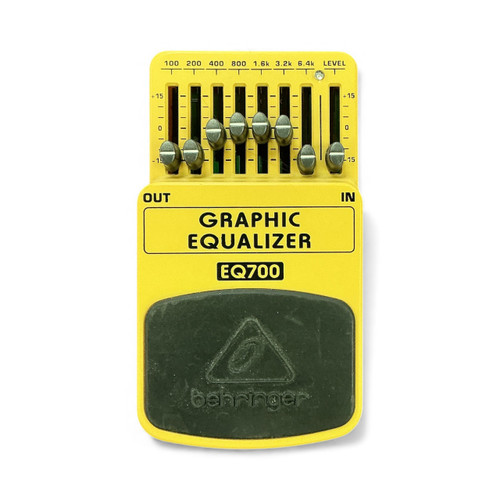 Vist Large View of Product Image Which is Used Behringer EQ700 GRAPHIC EQUALIZER EQ Pedal