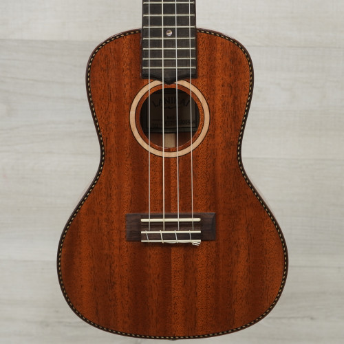 Vist Large View of Product Image Which is Used Lanikai Mas-c Mahogany Concert Ukulele Wood