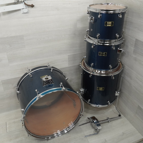 Vist Large View of Product Image Which is Used Mapex Venus Drum Shell Kit Blue