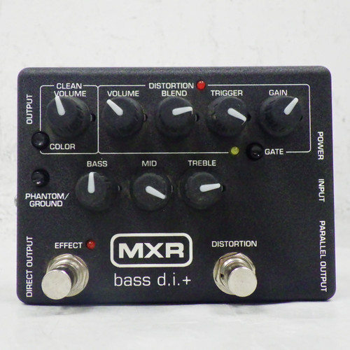 Vist Large View of Product Image Which is Used MXR BASS DI + EQ Pedal
