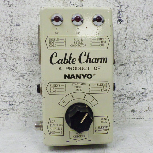 Vist Large View of Product Image Which is Used Nanyo Cable Charm Pro Sound Product