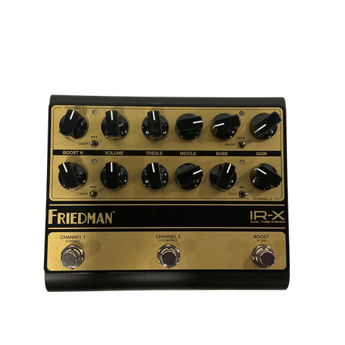 Vist Large View of Product Image Which is Used Friedman IR-X Guitar PreAmp Pedal