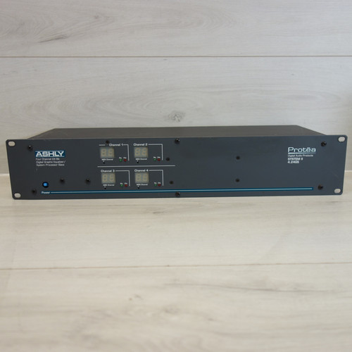 Vist Large View of Product Image Which is Used Ashly 4 CHANNEL 24 BIT DIGITAL GRAPHIC EQ Recording Equipment
