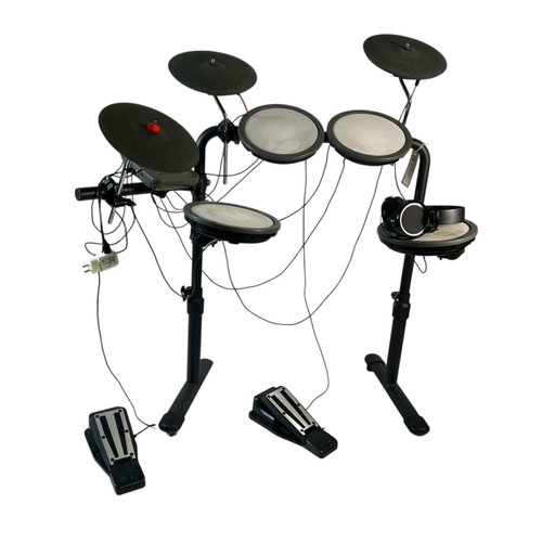 Vist Large View of Product Image Which is Used HAMPBACK Electronic Drum Kit