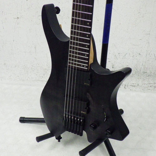 Vist Large View of Product Image Which is Used Strandberg Boden 7 String Modern Metal Electric Guitar Black 7-String