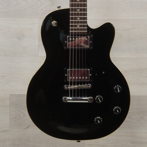 Vist Large View of Product Image Which is Used De Armond M-65C Electric Guitar - Black