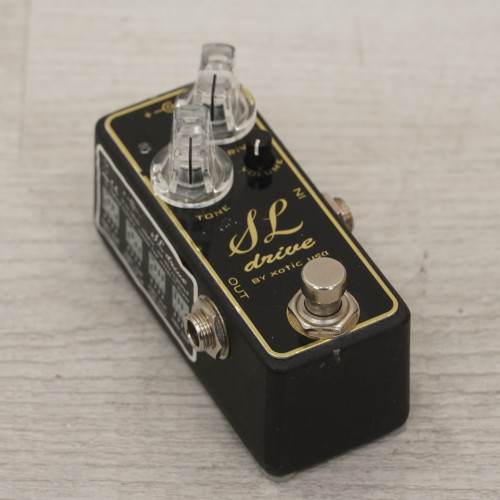 Vist Large View of Product Image Which is Used Xotic SL Drive - Mini Overdrive Pedal