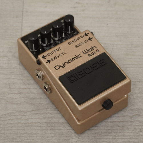 Vist Large View of Product Image Which is Used Boss AW-3 - Dynamic Wah Pedal