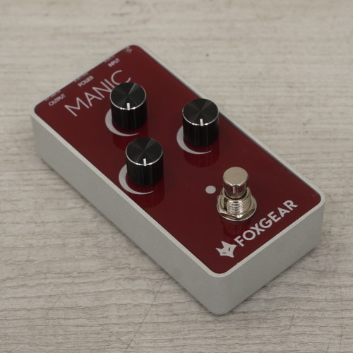 Vist Large View of Product Image Which is Used Fox Gear Maniac Fuzz Pedal