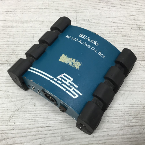 Vist Large View of Product Image Which is Used BSS Audio AR-133 Active DI Direct Box