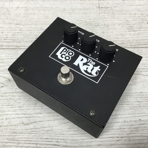Vist Large View of Product Image Which is Used Pro Co The Rat Reissue Distortion Pedal
