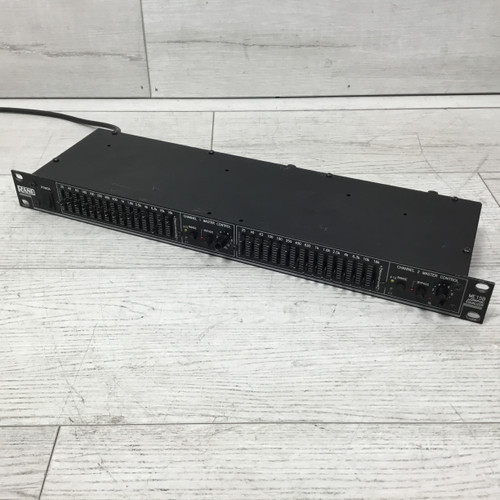 Vist Large View of Product Image Which is Used Rane ME15B Dual Band Graphic Equalizer