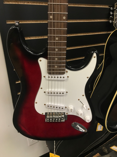 Vist Large View of Product Image Which is Used Mahar S-TYPE Vintage S Type Electric Guitar Custom Graphics 6-String