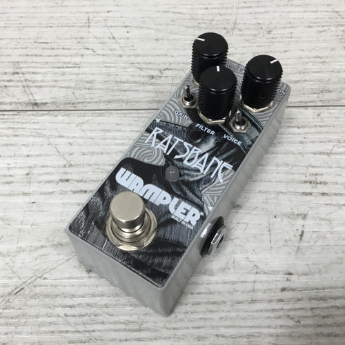 Vist Large View of Product Image Which is Used Wampler Ratsbane Drive Fuzz Pedal Mini Distortion Pedal