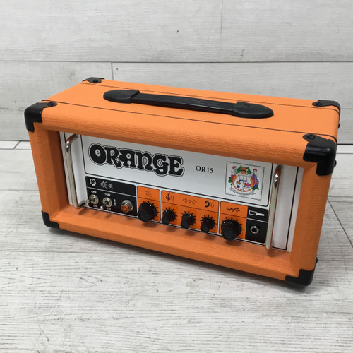 Vist Large View of Product Image Which is Used Orange OR15 15/7 Tube Guitar Amplifier Head