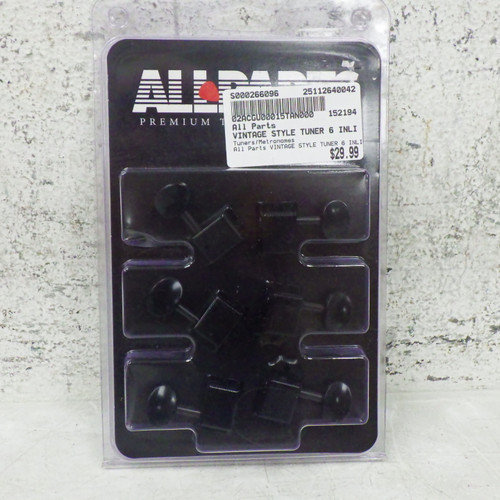 Vist Large View of Product Image Which is Used All Parts Vintage Style Tuner 6 Inline Instrument Tuner or Metronome