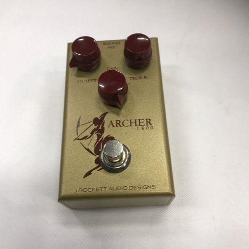 Vist Large View of Product Image Which is Used J. Rockett Audio Designs ARCHER IKON Overdrive Pedal