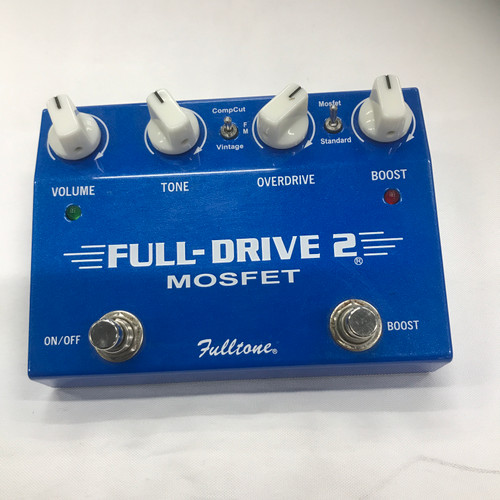 Vist Large View of Product Image Which is Used Fulltone FULL DRIVE 2 MOSFET Overdrive Pedal