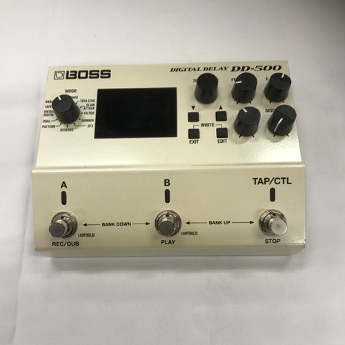 Vist Large View of Product Image Which is Used Boss DD-500 Delay Pedal