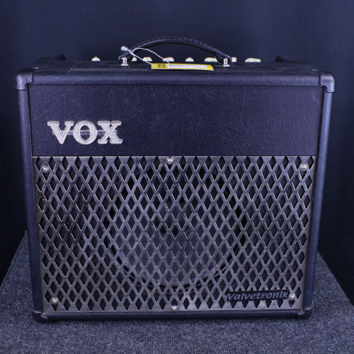 Vist Large View of Product Image Which is Used Vox VT30 COMBO AMP 1 x 10 Solid State Amplifier 1 x 10