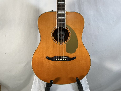 Vist Large View of Product Image Which is Used Fender PALOMINO VINTAGE AGN W/HDSHL Solid Top Acoustic Guitar Natural