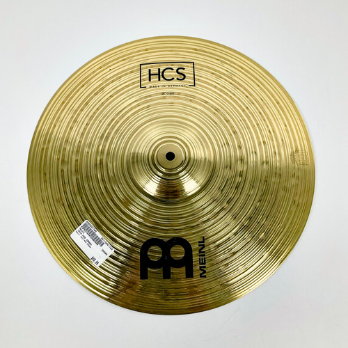 Vist Large View of Product Image Which is Used Meinl 16IN HCS Crash Cymbal