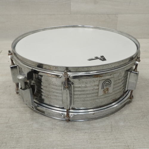 Vist Large View of Product Image Which is Used Percussion Plus 14x5.5 Steel Snare Drum