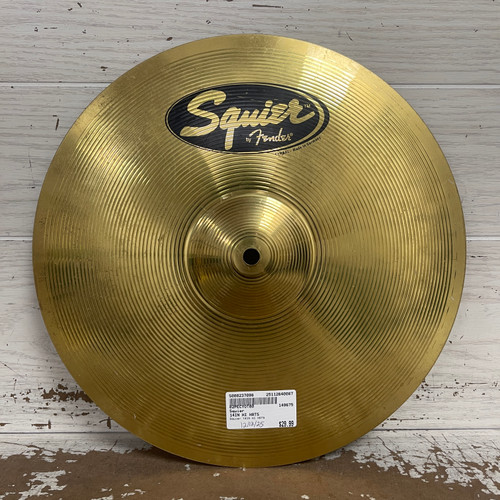 Vist Large View of Product Image Which is Used - Squier 14IN HI HATS - Hi Hat Cymbals 14"