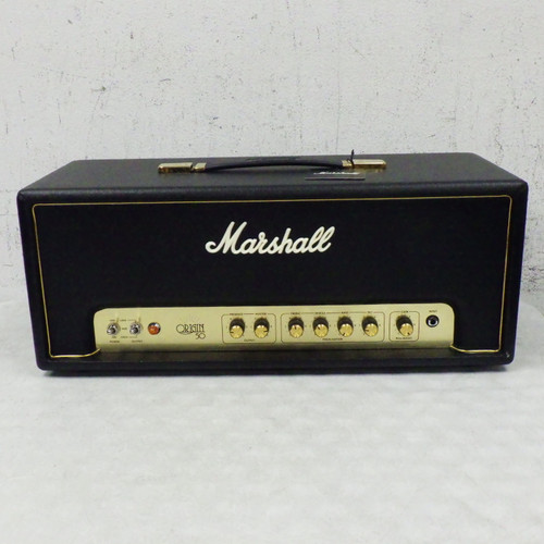 Vist Large View of Product Image Which is Used Marshall Origin 50 Tube Guitar Amplifier Head