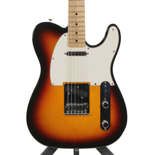 Vist Large View of Product Image Which is Used Fender STANDARD MIM TELECASTER T Type Electric Guitar Sunburst 6-String