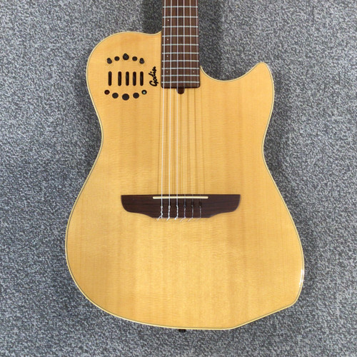 Vist Large View of Product Image Which is Used 1998 GODIN MULTIAC DUET Nylon String Acoustic-Electric Guitar
