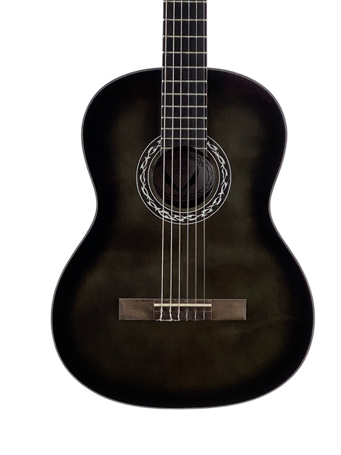 Vist Large View of Product Image Which is Used Dean Espana Cedar Top Classical Guitar 