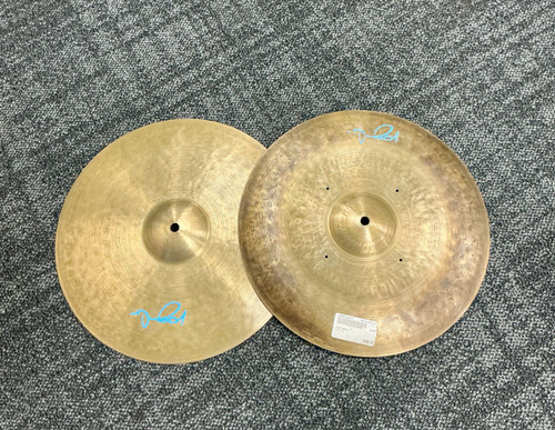 Vist Large View of Product Image Which is Used PGB HATS Hi Hat Cymbals 14"
