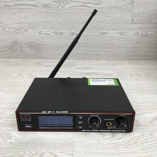 Vist Large View of Product Image Which is Used Galaxy Audio AS-1400M IEM SYSTEM W/ 4 PACKS Pro Sound Product