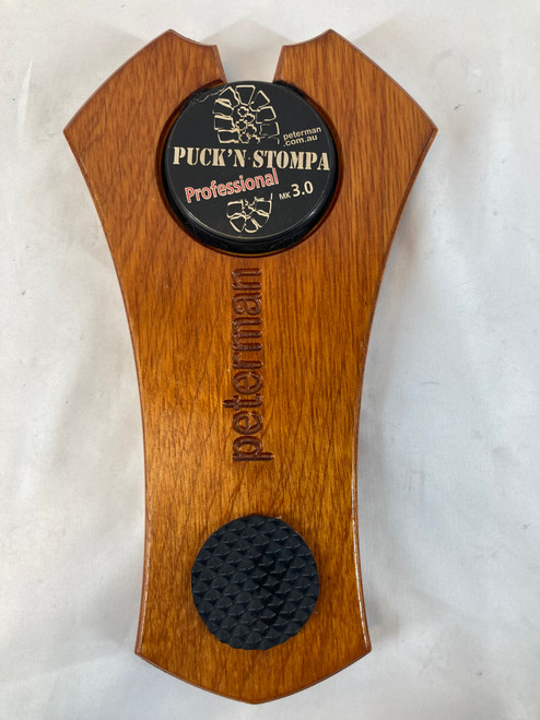 Vist Large View of Product Image Which is Used Peterman Puckn' Stompa Percussion Instrument